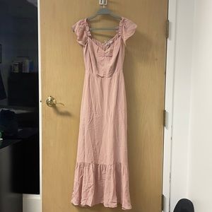 Reformation Butterfly Dress!